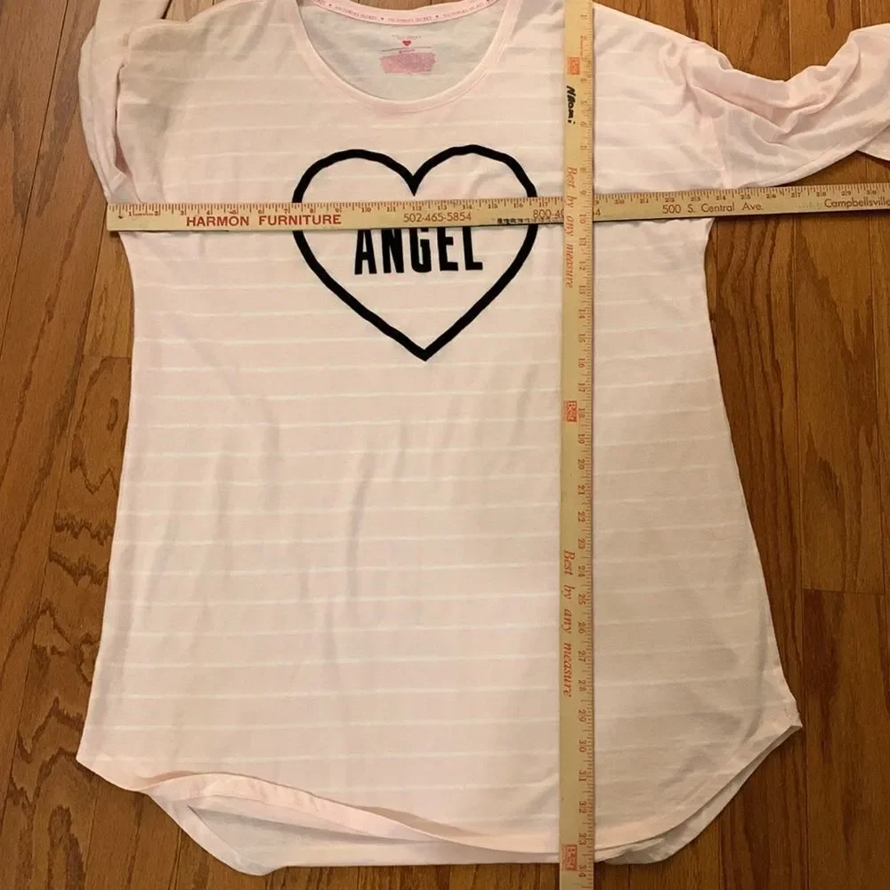 Victoria's Secret size Large angel tunic top/nightwear